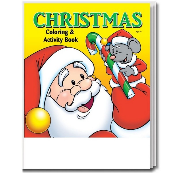 CS0525B Christmas Coloring and Activity Book Bl...
